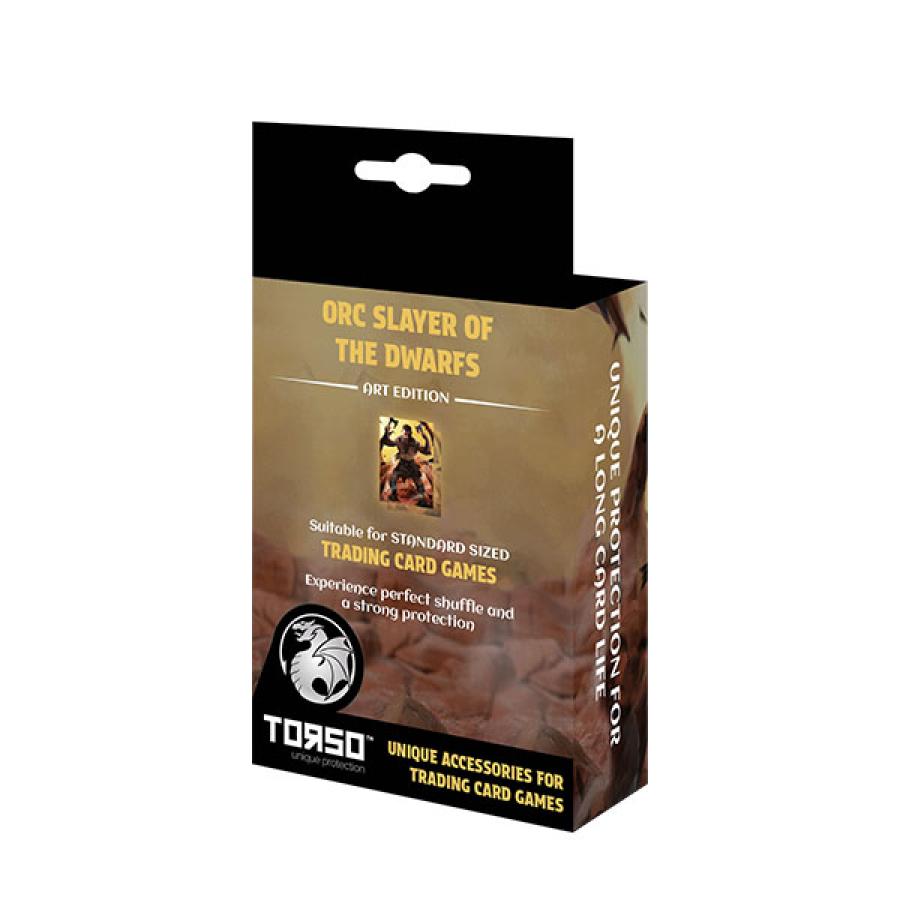 100 Art Sleeves Standard Size - Orc Slayer of the Dwarfs